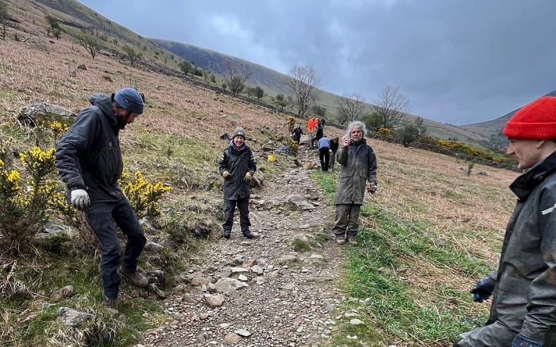 work on the fell